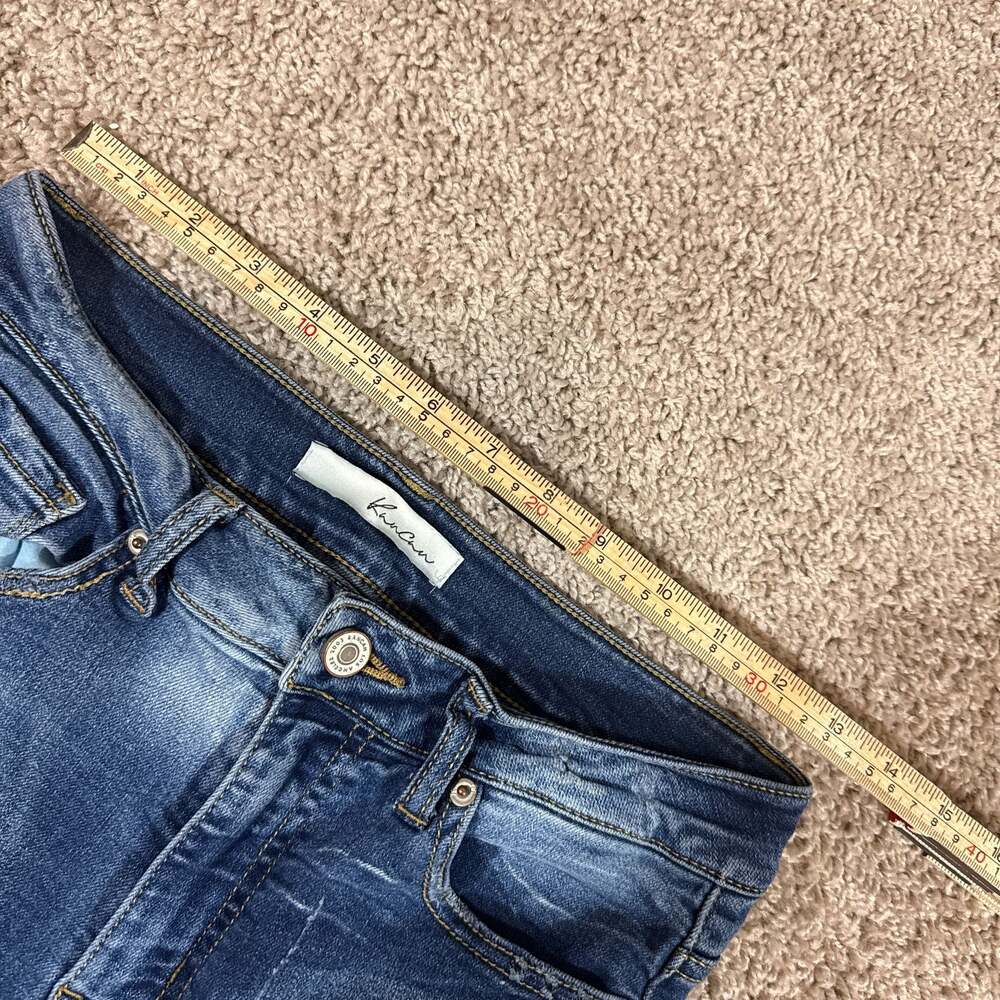 KanCan Womens Skinny Jeans Blue Stretch Denim Mid Rise Slim Fit Size 26 EUC - Picture 6 of 7